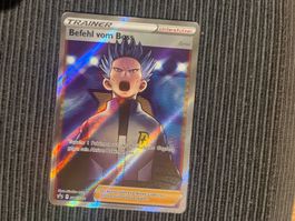 Pokemon Befehl vom Boss Promo SWSH251 near Mint