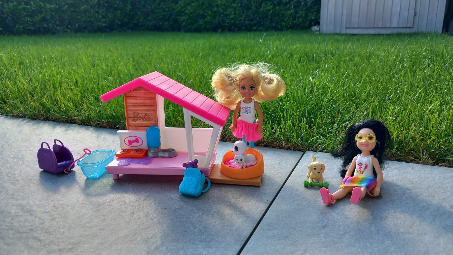 Jouets: Hunde sett Barbie – D'occasion à Bünzen par kalink 3