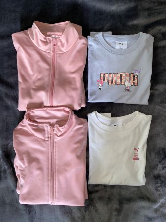 Lot sport fille 6 pièces taille 7-8 ans 128