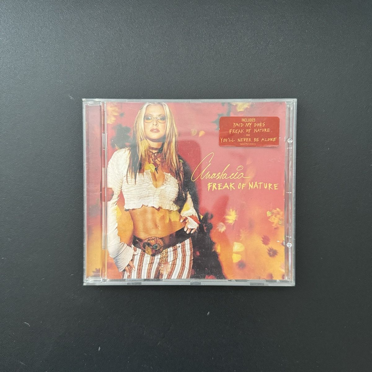 CD: Anastacia – Usato da Zürich venduto da Aesti