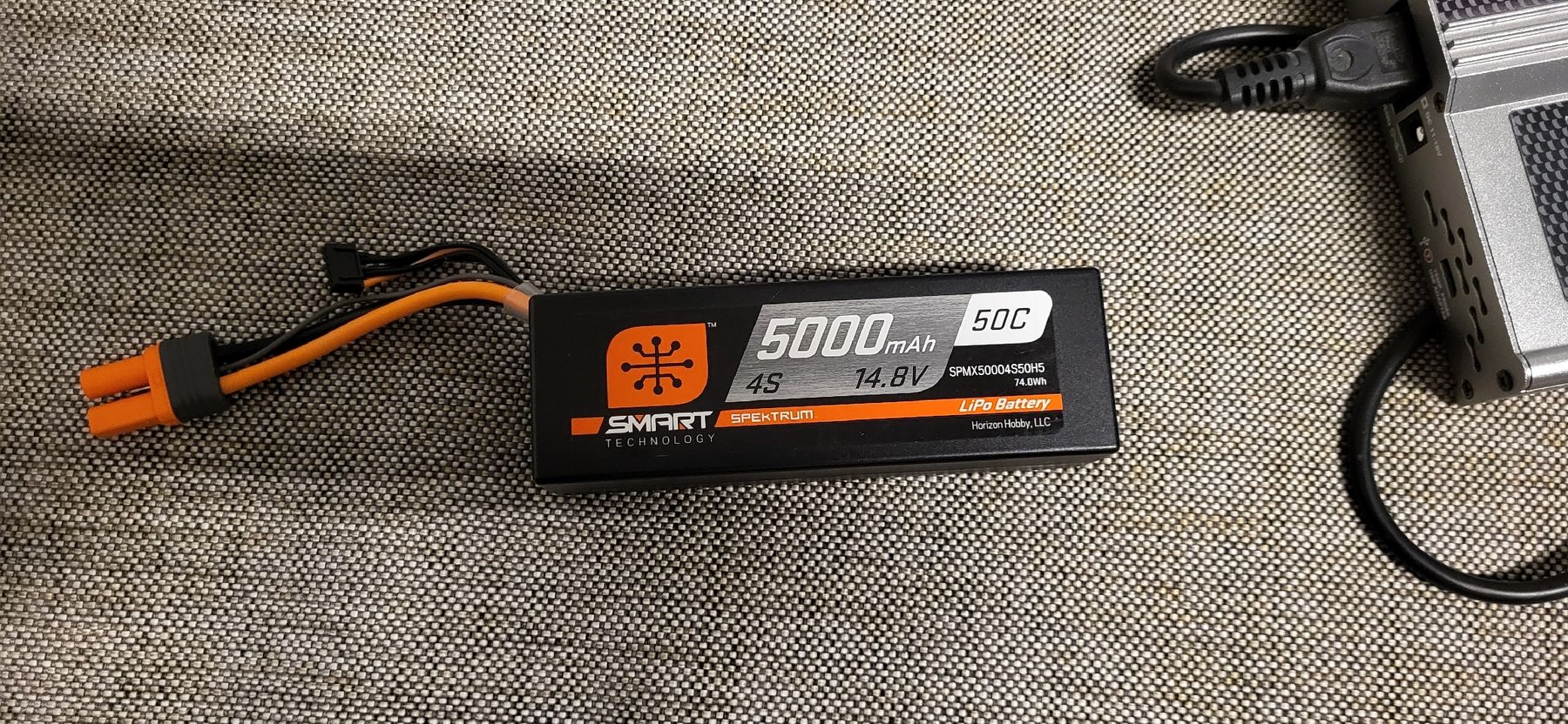 Spektrum RC Modellbau: SMART 5000mAh  4S  14.8V – Gebraucht aus islikon von mir_8cbw 1