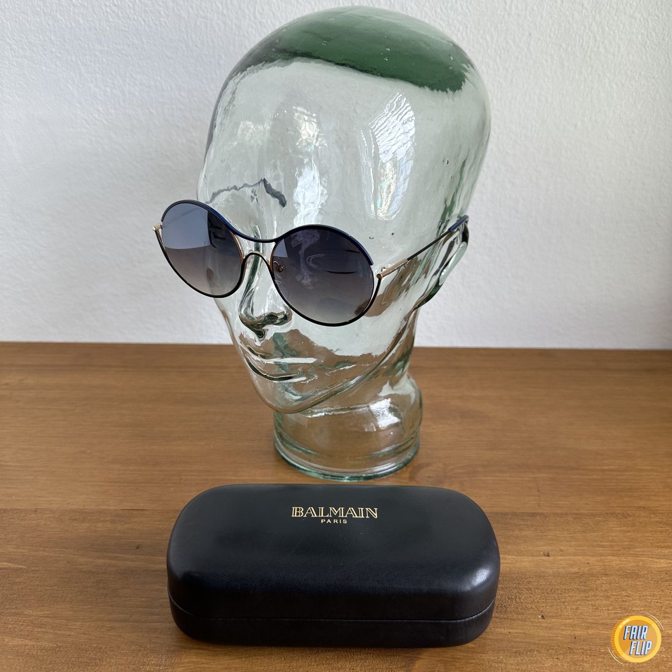 Balmain Brillen & Gläser: Balmain Sonnenbrille BL2520 – Gebraucht aus Luzern von fairflip