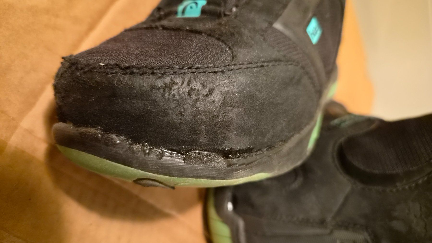 Head Scarpe per ragazzi: Head Snowboardschuhe Gr.36.5 – Usato da Oberrieden venduto da Raja011 6