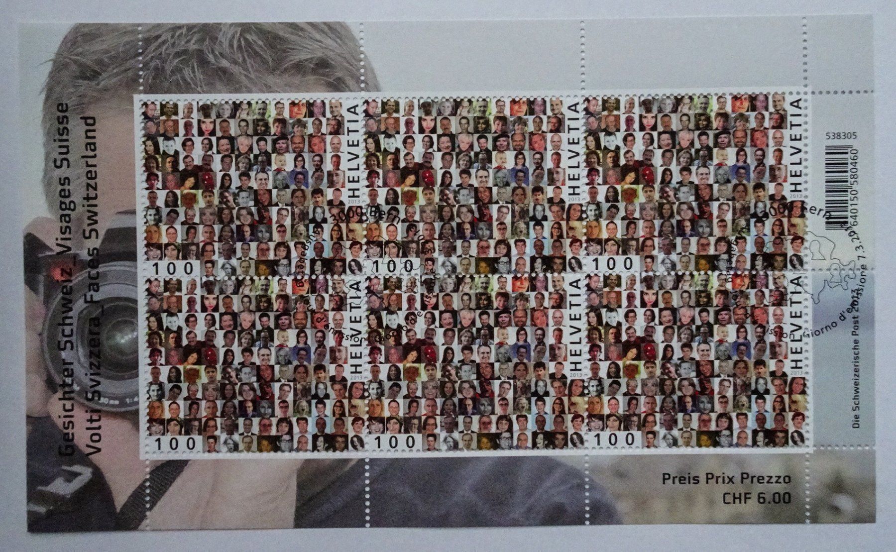 Alle Briefmarken: 2013 – Neu (gemäss Beschreibung) aus Aadorf von Chnorli-Furz