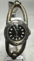 Vintage EKO Damenuhr Incabloc, Armbanduhr silberfarben