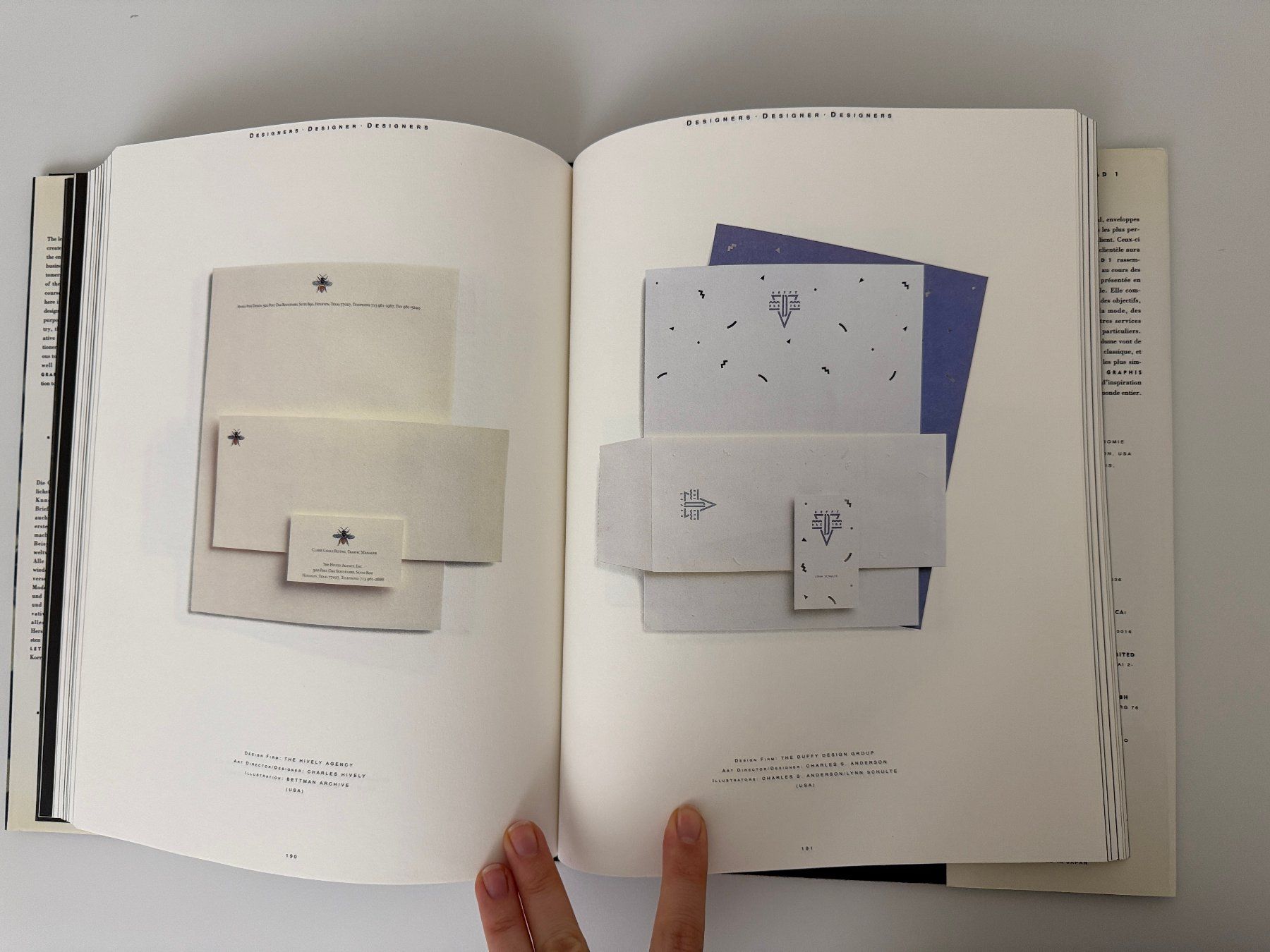 Libri: Graphis Letterhead 1, 1991 – Usato da Bern venduto da consign_agency 7