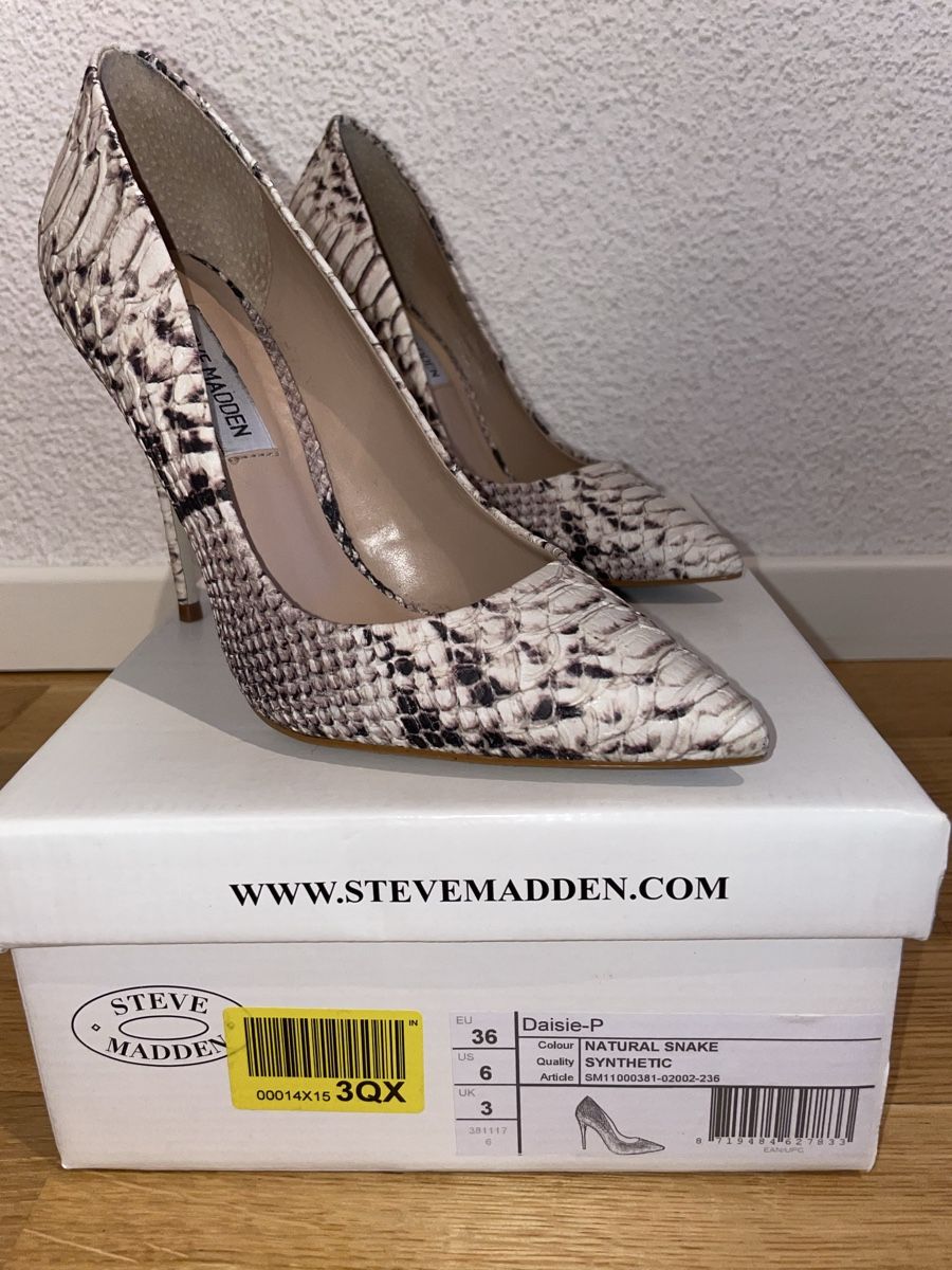 Steve Madden Scarpe da donna: STEVE MADDEN HIGH HEELS SNAKEPRINT GR. 36 – Nuovo (secondo la descrizione) da Rorschacherberg venduto da drdupor 2