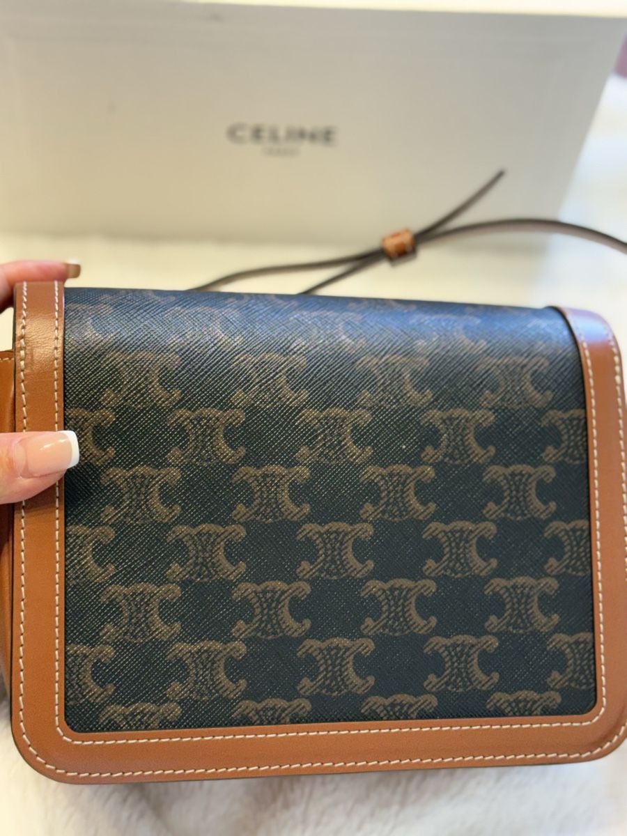Celine Borse da donna: Sac Céline triomphe. – Usato da Chêne-Bourg venduto da luy_hk5b 3