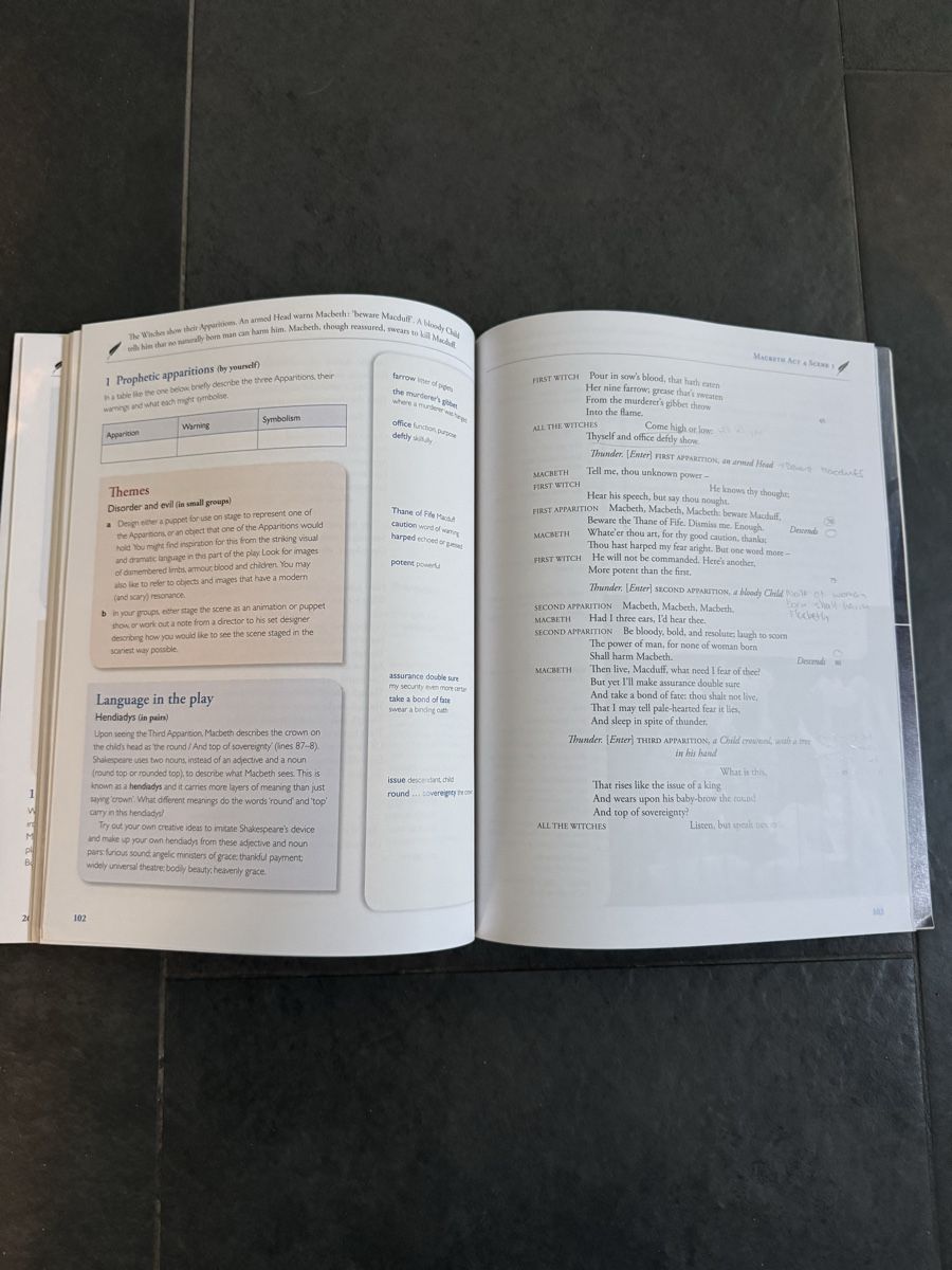 Libri: Shakespeare: Macbeth - Cambridge School - Top Zustand! – Usato da Allschwil venduto da smm_v2vt 2