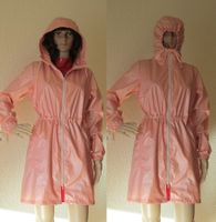 Rosa Regenjacke Regenmantel Parka von Totes Sz. S-M