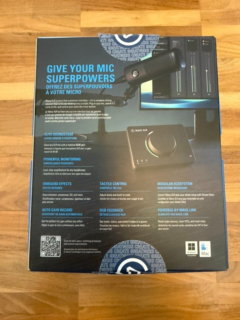 Console di mixaggio: Elgato Wave XLR MK.2 – Usato da Zürich venduto da Patrao01 4