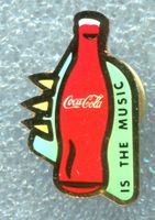Coca Cola  IS THE MUSIC