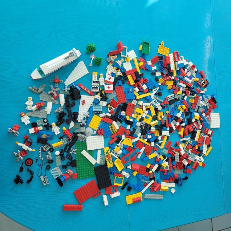 Lego Giocattoli: Lego Sammlung C – Usato da SCHÜBELBACH venduto da CoKaHa