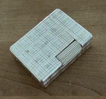 restauriertes Vintage S.T. Dupont für HERMES Feuerzeug