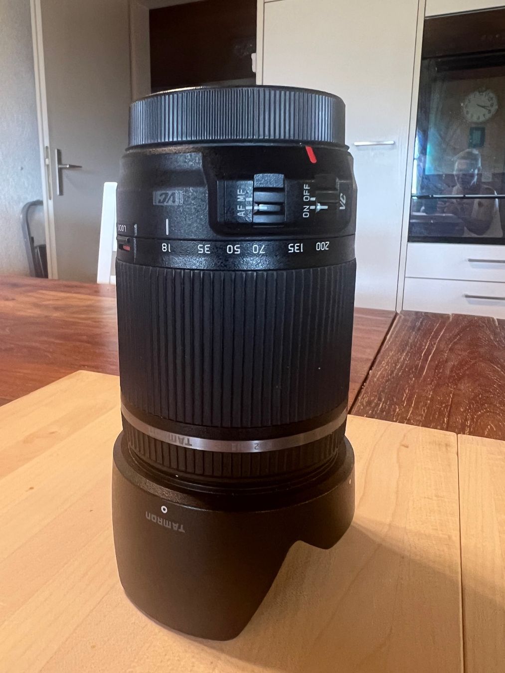 Tamron Obiettivi: Tamron 18-200 for Canon – Usato da Kirchenthurnen venduto da Meatpie