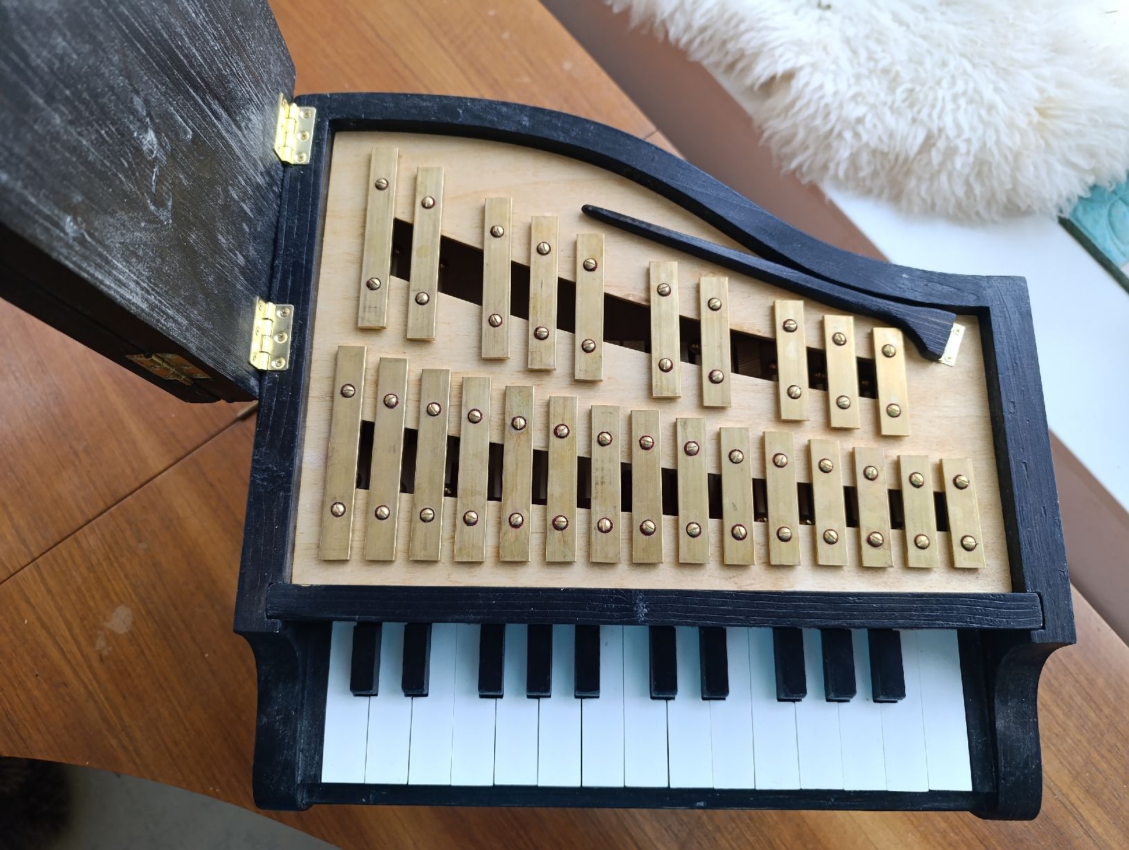 Strumenti musicali: Tastenglockenspiel, Celesta, Toy Piano – Nuovo (secondo la descrizione) da Herisau venduto da kjs_lcs6 5