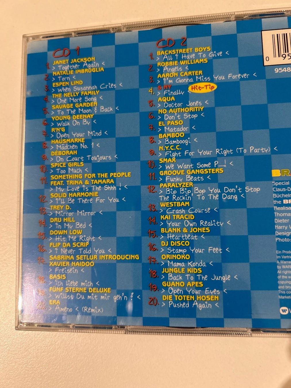 CDs: CD- Bravo Hits 20 – Gebraucht aus Guntershausen von Gloominati 2