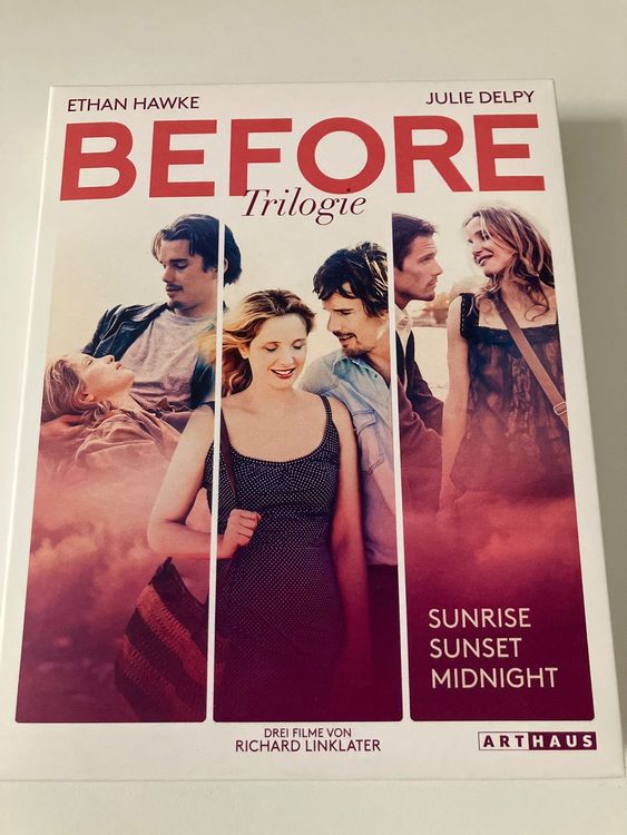 Before Trilogie: Before Sunset/ Sunrise/ Midnight - Blu-rays (Gebraucht ...