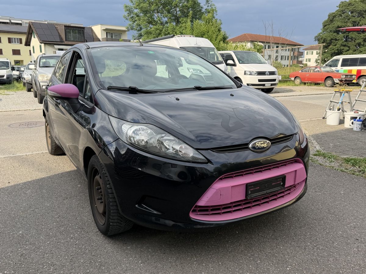 Ford Automobili: Ford Fiesta 1.25 Benzin  – Usato da Amriswil venduto da Autocent 2