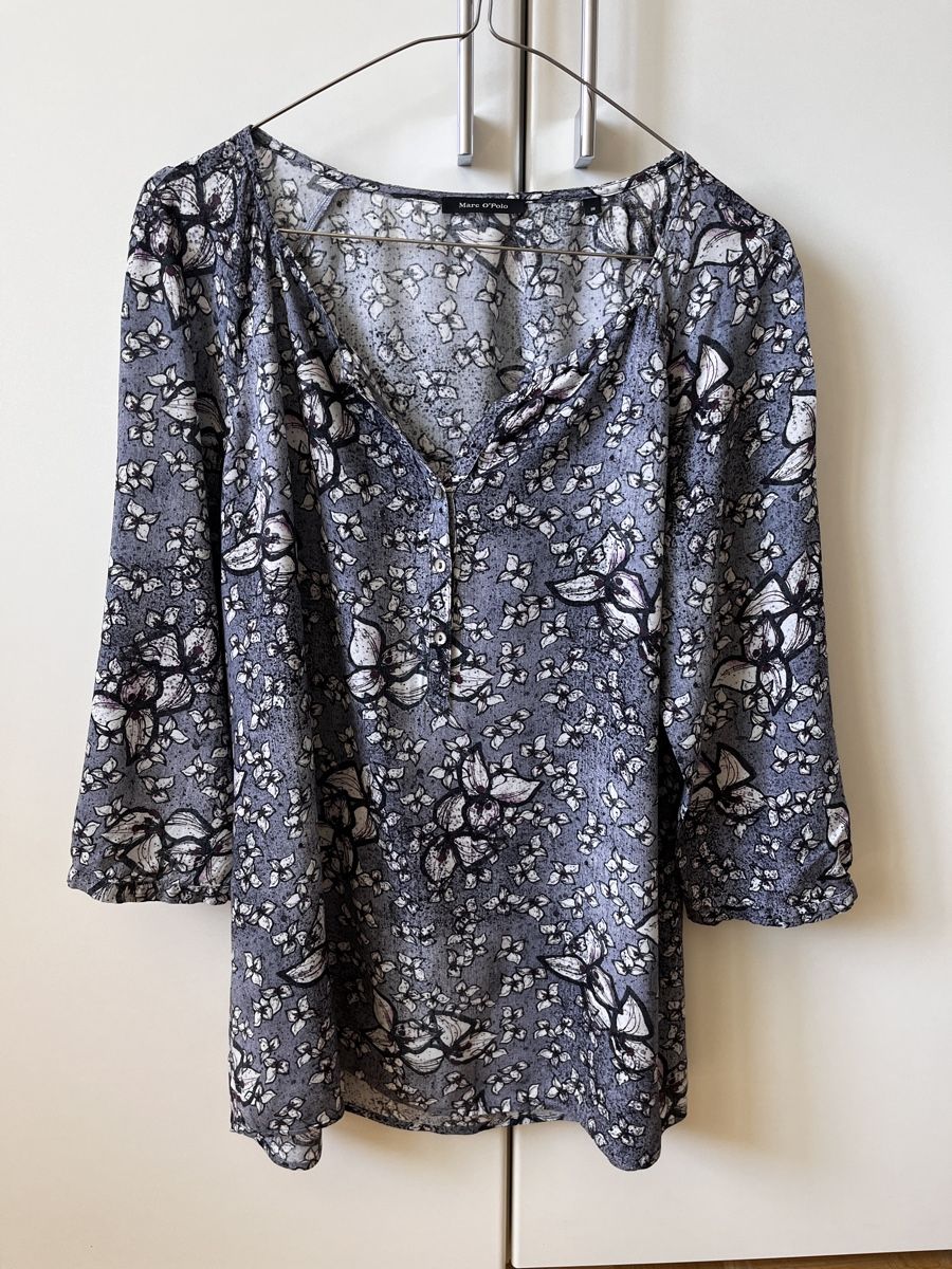 Marc O'Polo Camicette: Marc O'Polo Bluse, Gr. 38, Damenbluse – Usato da Zürich venduto da Kleanthy
