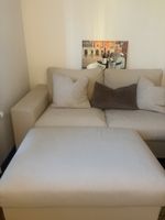 Beiges Sofa