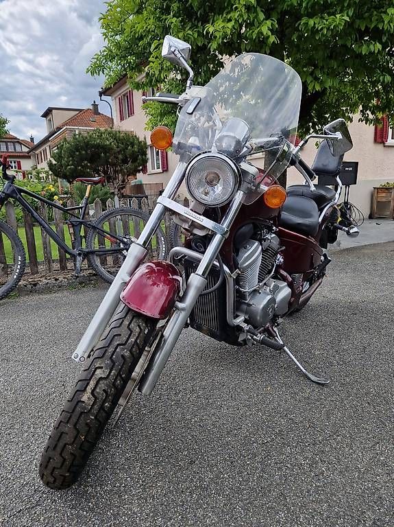 Honda Chopper: Honda Shadow 1992 – Usato da Chur venduto da juliadd 3