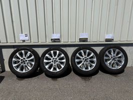 4x Original Mazda 19" Alufelgen mit Continental Sommerreifen