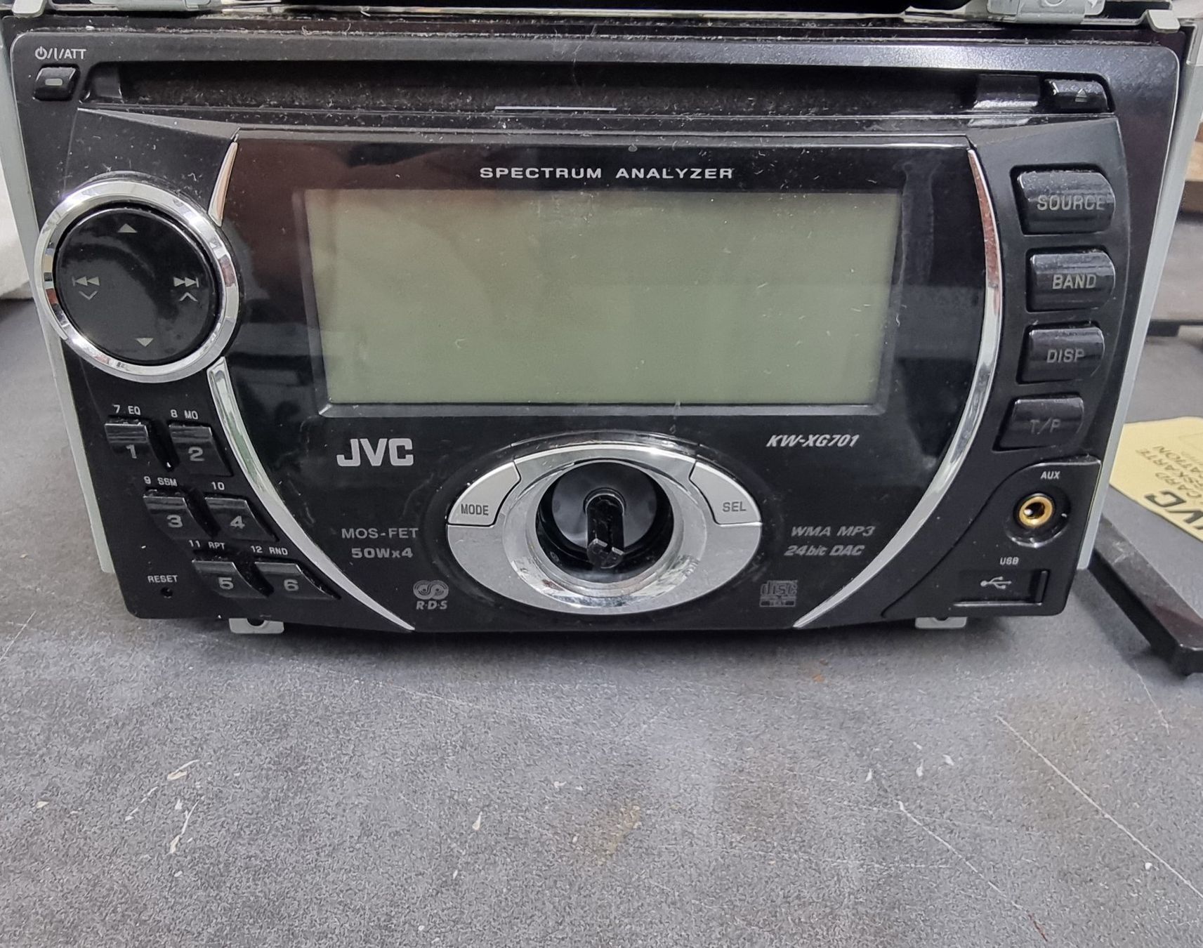 JVC Récepteurs: JVC CD Receiver – D'occasion à Zihlschlacht par Fan2002 4