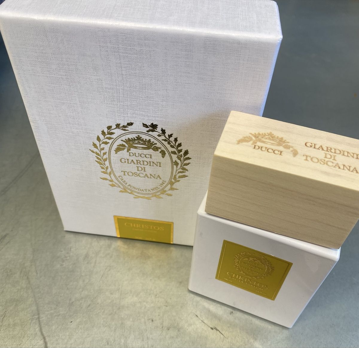 Profumi & Eau de Toilette: Giardini di Toscana Christos NEUF – Nuovo (secondo la descrizione) da Corseaux venduto da atchoum66 3