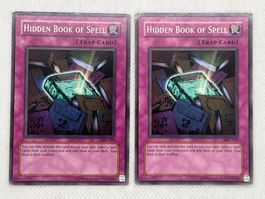 Yu-Gi-Oh! Hidden Book of Spell MFC-099 Englisch Common 2x