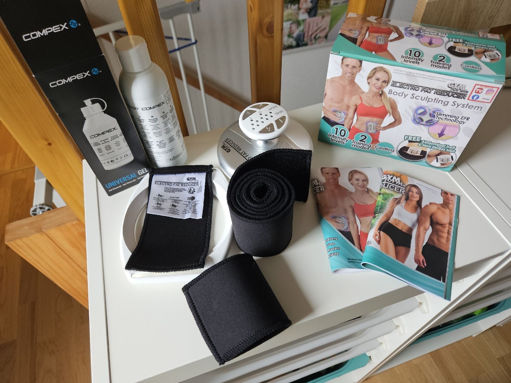 Dispositivi per massaggi: Electro Fat Reducer - Body Sculpting System – Nuovo (secondo la descrizione) da Bern venduto da Oloui 1