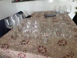 Cocktail & Liquor Glasses