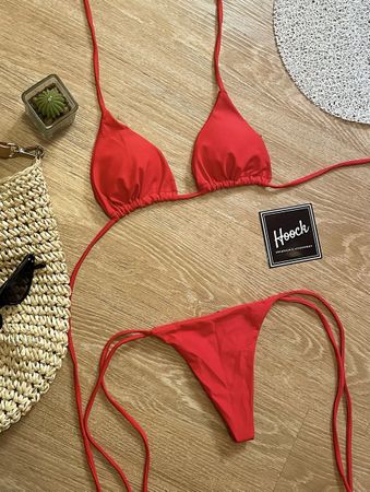 Roter Bikini Gr. M - Sommer Hit!👙🔥