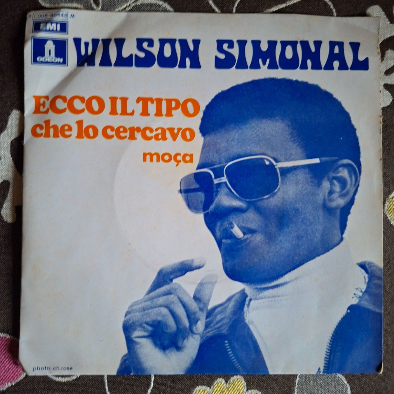 Schallplatten: Schallplatte 7" Wilson Simonal – Gebraucht aus Burg AG von FunkFrog67