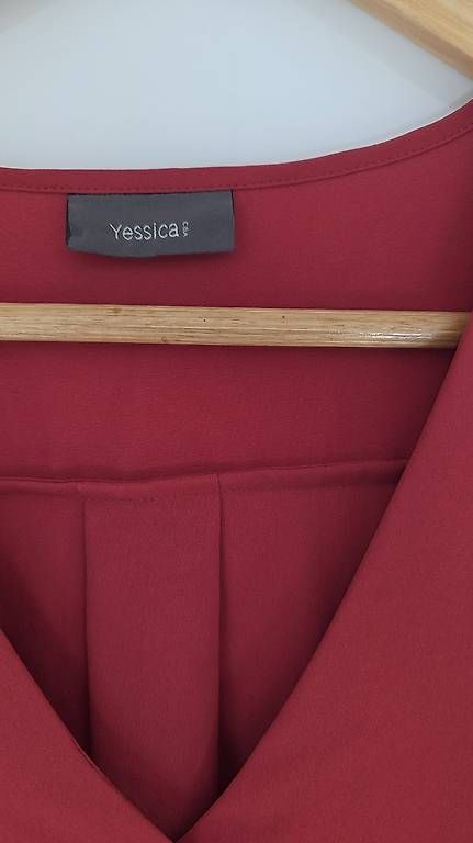 Camicette: Orange-rote Bluse von C&A – Usato da Dagmersellen venduto da jul_y8bh 2