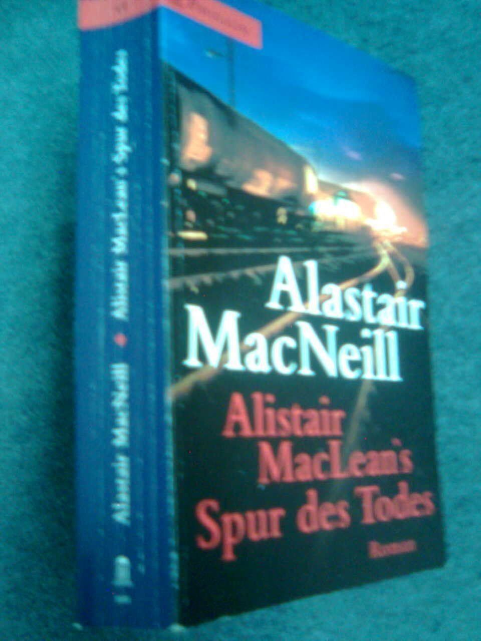 Libri: Alistair MacLean's Spur des Todes. – Usato da Basel venduto da Alacant 1