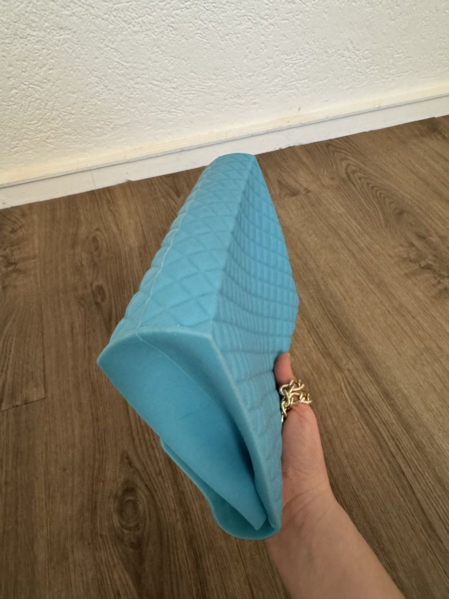 Borse da donna: spezielle Tasche Umhängetasche blau – Usato da Fislisbach venduto da KolibriSecondhand 4