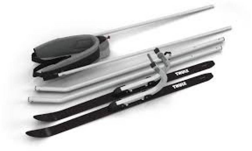 Rimorchi: Vermietung: Thule Chariot Ski Set – Usato da Bern venduto da Tritt 1