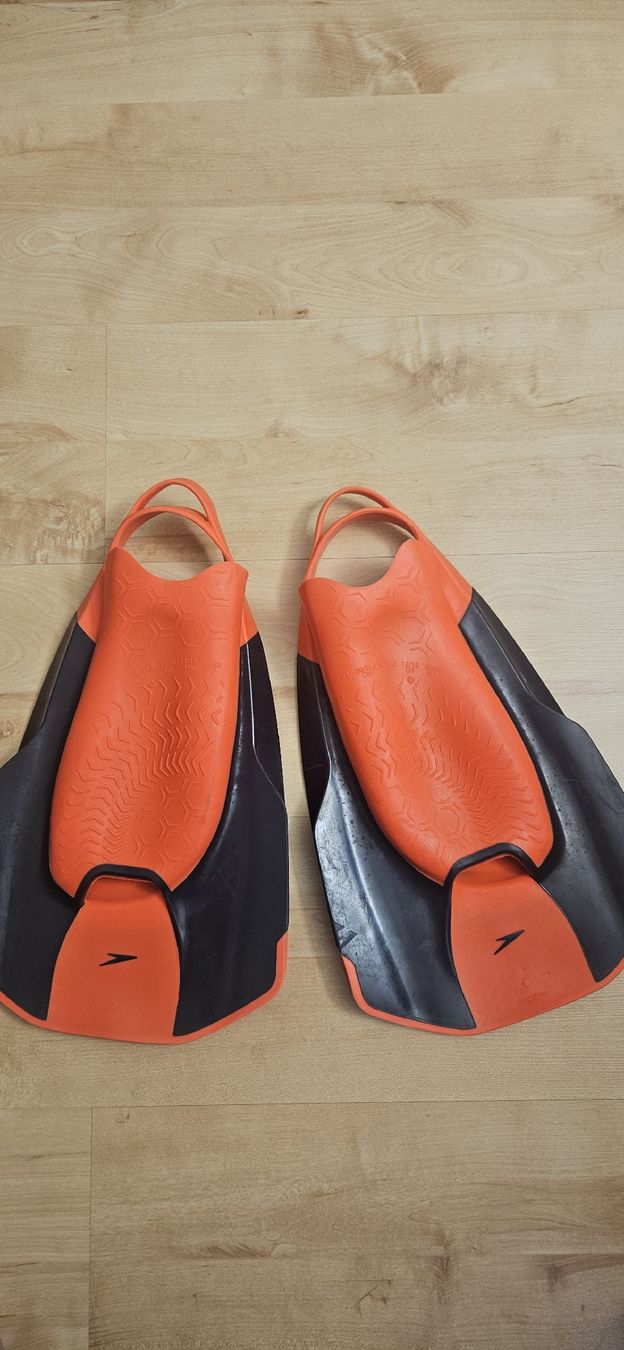 Speedo Flossen, Masken & Schnorchel: Speedo Schwimmflossen, Top Zustand – Gebraucht aus Zürich von EduardoOliveira 1