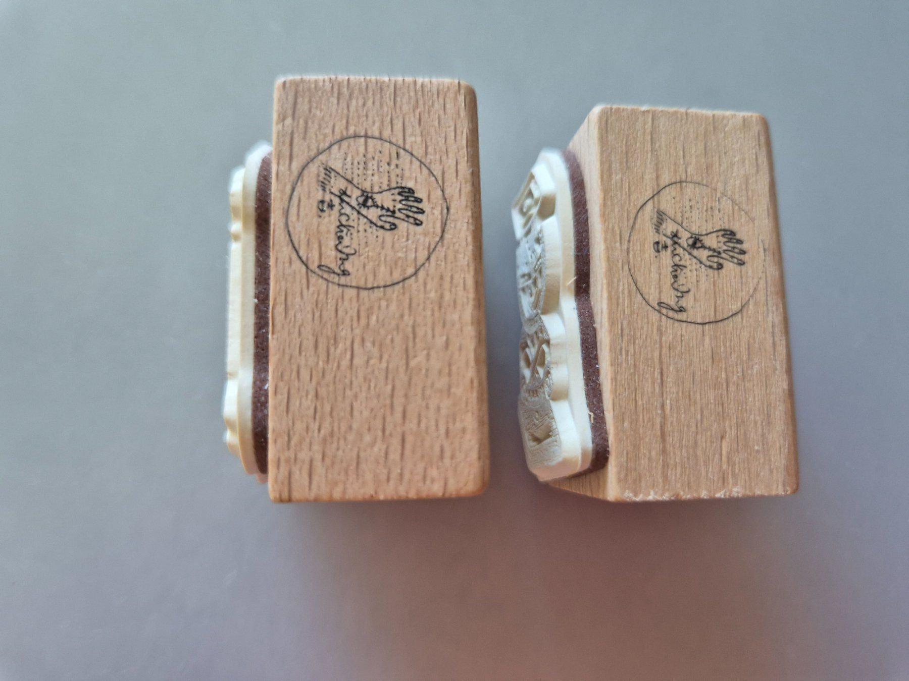 Stempel: 2er Set  LCN Design Studio Stempel "Postage" – Neu und originalverpackt aus Zürich von brifo64 1