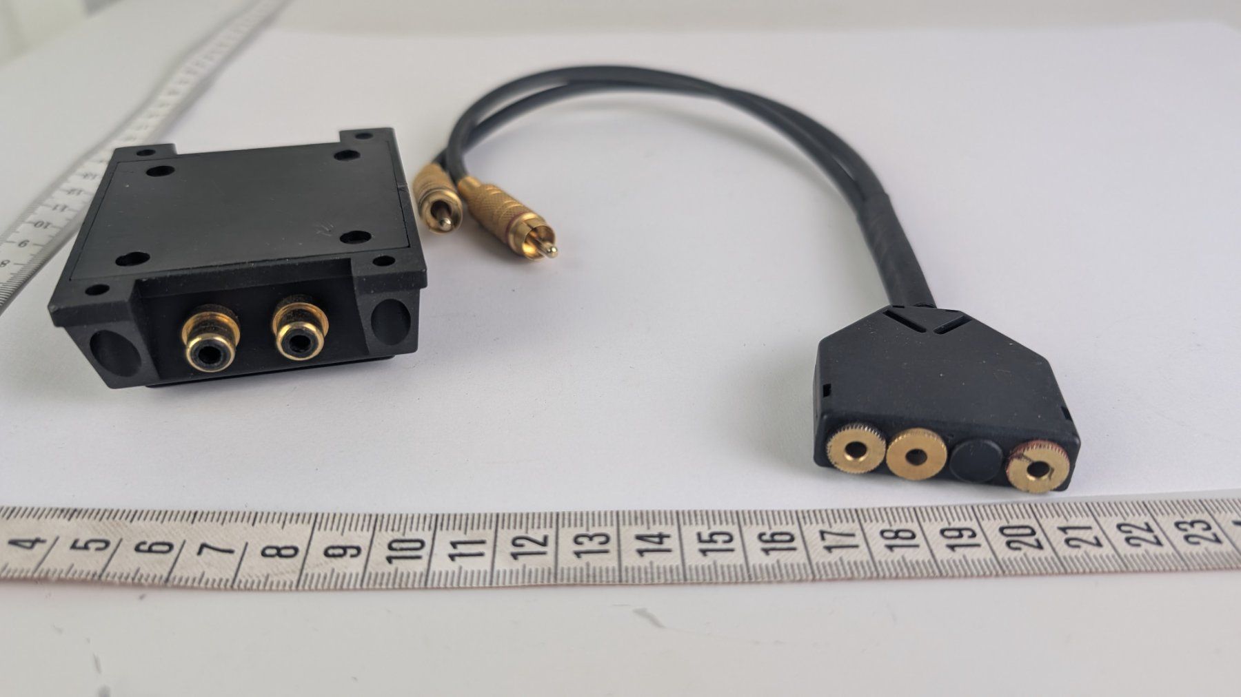Unità & Adattatore: Golden Power Audio Transmitter NF-Filter - Isolatoren – Usato da Zürich venduto da axolottchen 6
