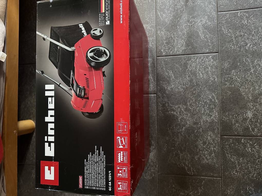 Attrezzi per la lavorazione del suolo: Einhell GC-SA 1231/1 Vertikulierer – Usato da Wengi b. Frutigen venduto da Tomaeg0 2
