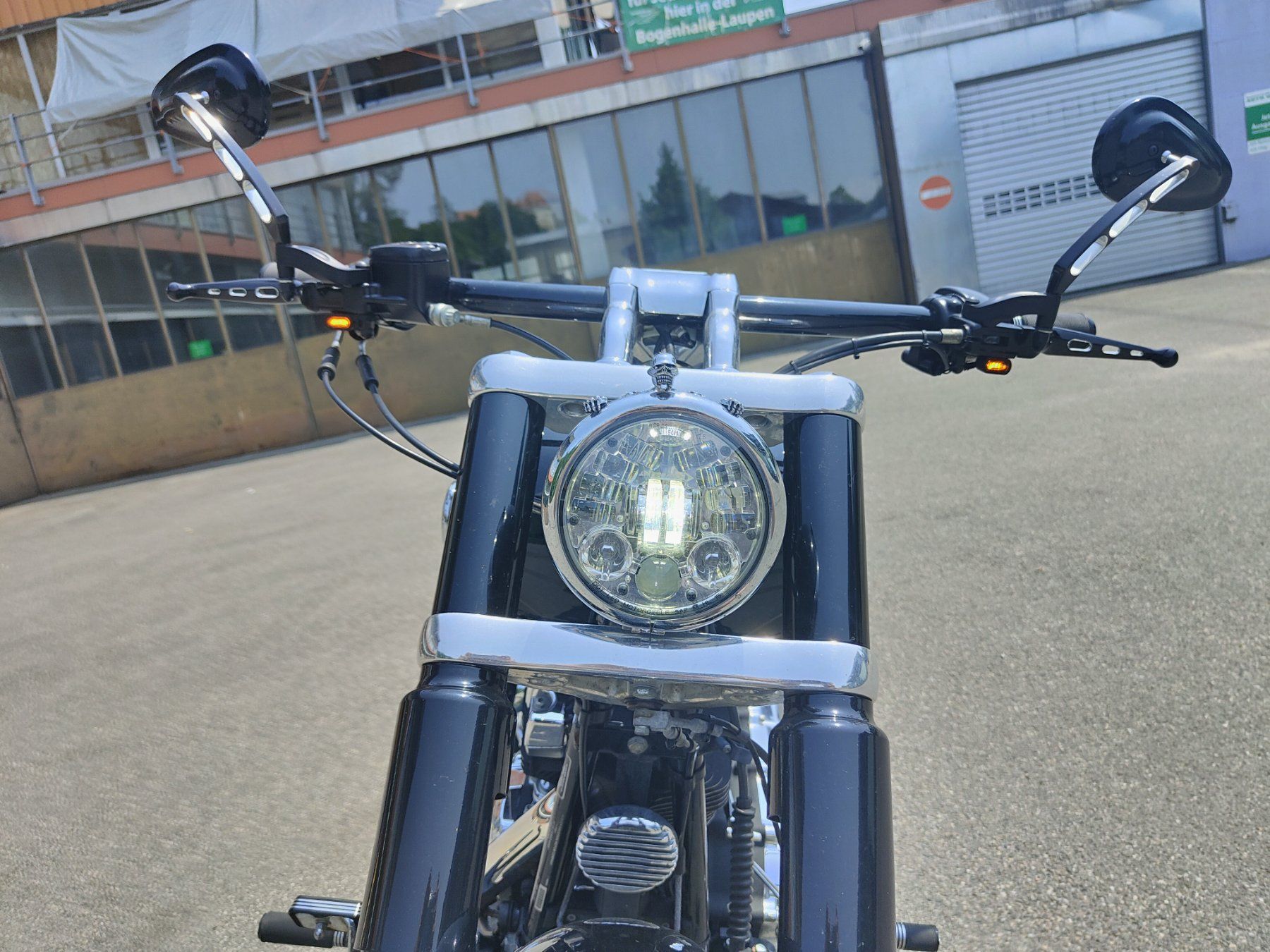 Harley-Davidson Chopper: Tausch möglich! Harley Davidson Softail Breakout 103 ab MFK – Gebraucht aus Bösingen von Crxdriver64 1