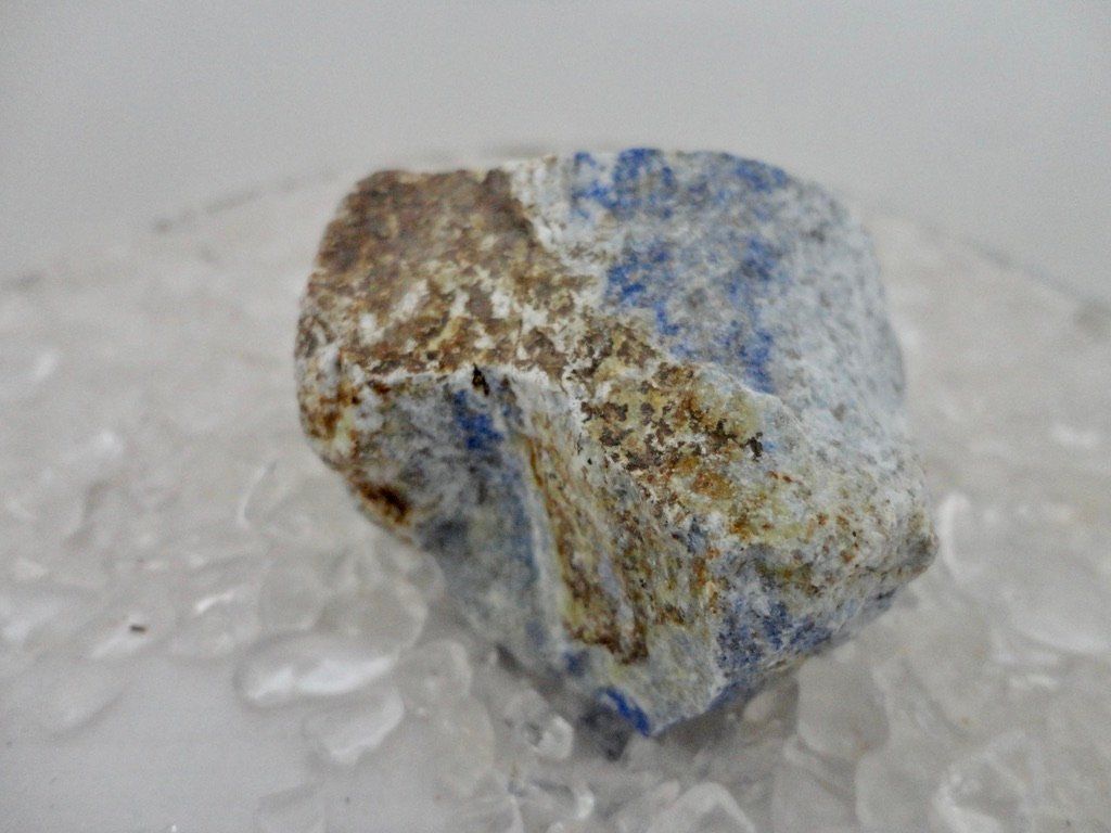 Pietre preziose: Lapislazuli roh – Nuovo (secondo la descrizione) da Biberist venduto da Steine 2