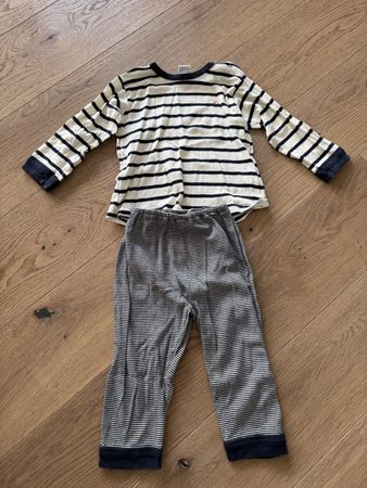 Petit Bateau Pyjama, Gr. 81 cm, 18 Monate, Top Zustand!