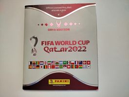 Panini-Heft Qatar 2022 Album Oryx Edition, 47 Sticker fehlen