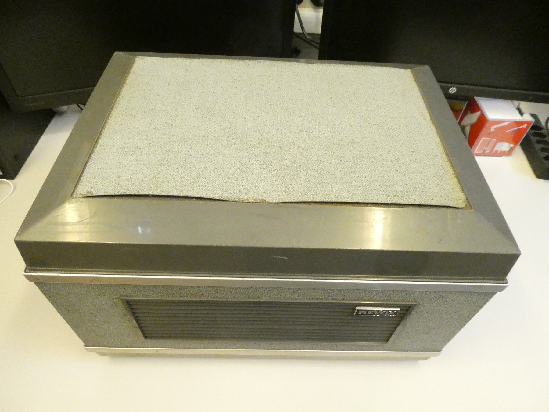 Revox Apparecchi a nastro: Revox Röhrentonbandgerät G36 - Restauration oder Ersatzteile – Difettoso da Münchenstein venduto da tsp01 6