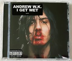 Andrew W.K. – I Get Wet - CD - 2001 - First Press