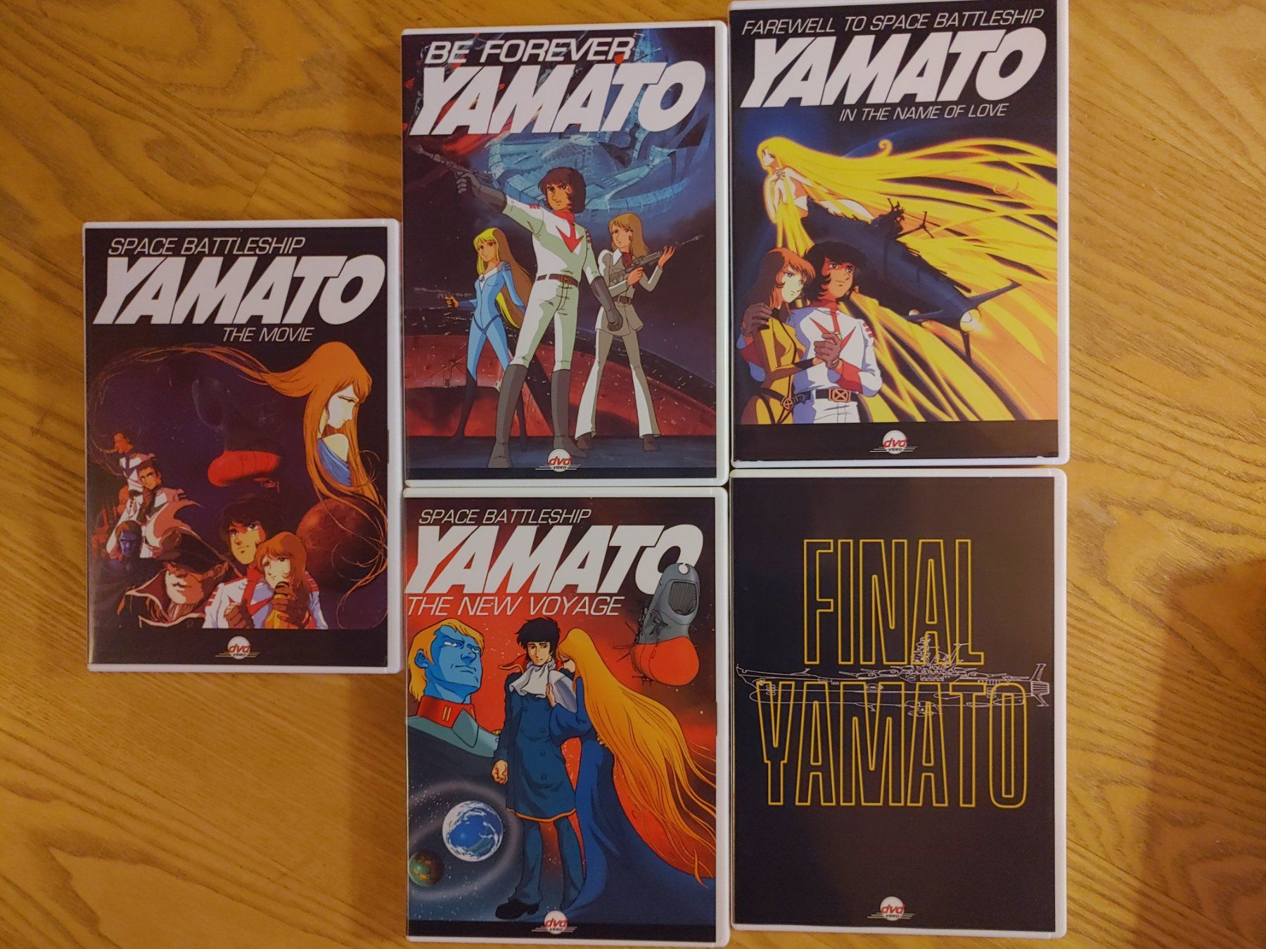 DVD-Box «Yamato Collection - Anime - EN» - 📀🎬 (Gebraucht) in Männedorf ...