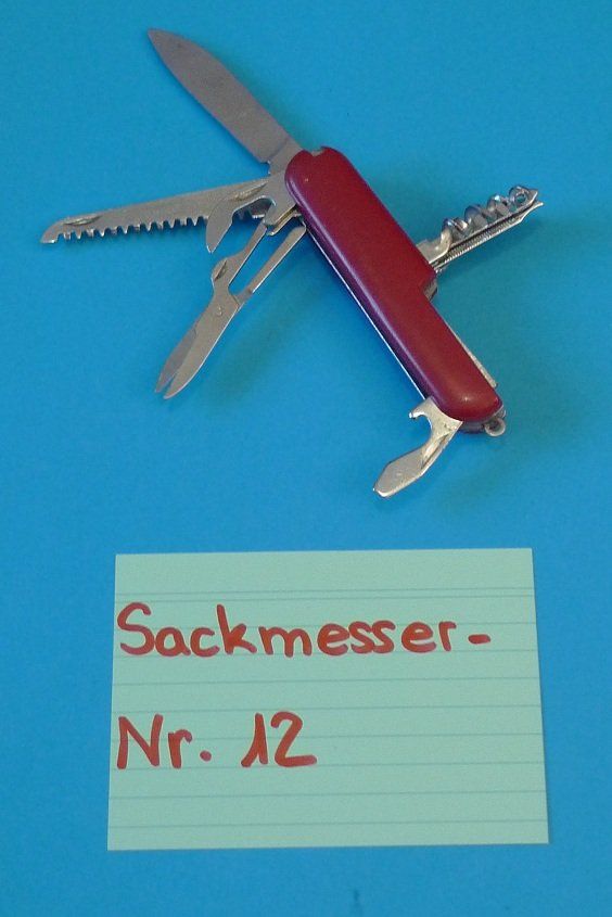 Coltelli tascabile: Sackmesser-Nr.12 – Usato da Bern venduto da bn1640 3